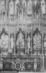 Cathedral Reredos 1892, Gloucester