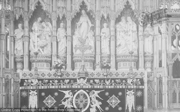Photo of Gloucester, Cathedral, Reredos 1912