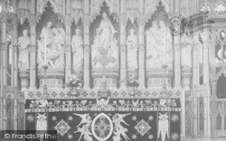 Cathedral, Reredos 1912, Gloucester