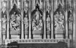Cathedral Reredos c.1869, Gloucester
