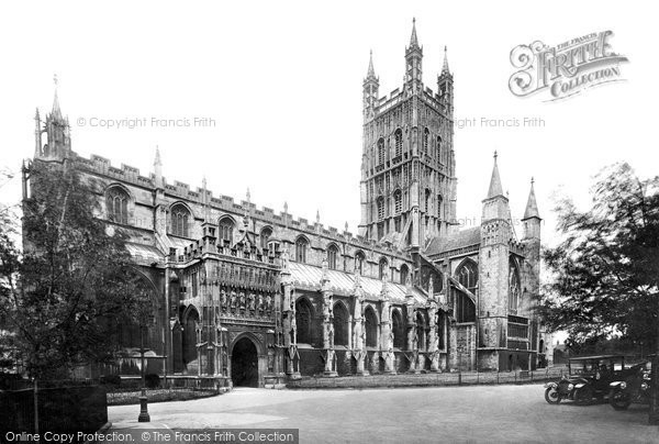 Photo of Gloucester, Cathedral South 1923