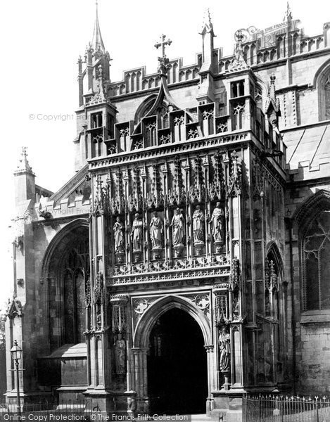 Photo of Gloucester, Cathedral, South Porch 1892