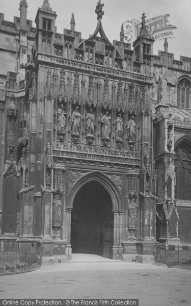 Photo of Gloucester, Cathedral, South Porch 1912