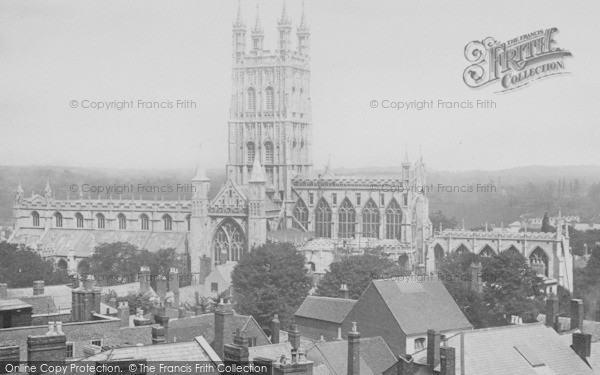 Photo of Gloucester, Cathedral, South Side 1891