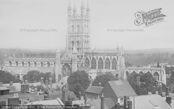 Photo of Gloucester, Cathedral, South Side 1891