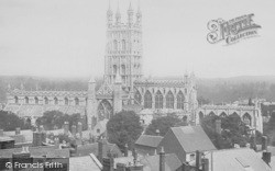 Cathedral, South Side 1891, Gloucester