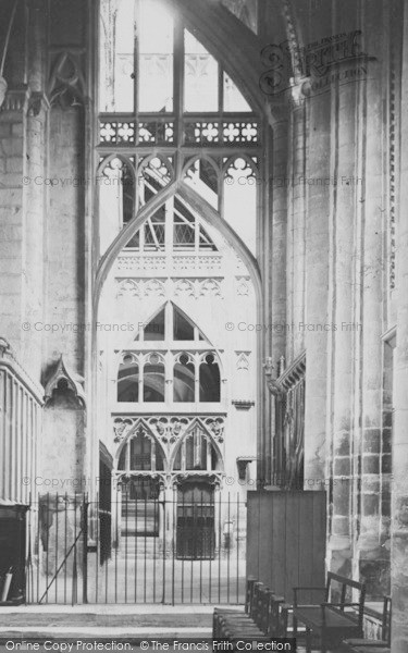Photo of Gloucester, Cathedral, South Transept 1912