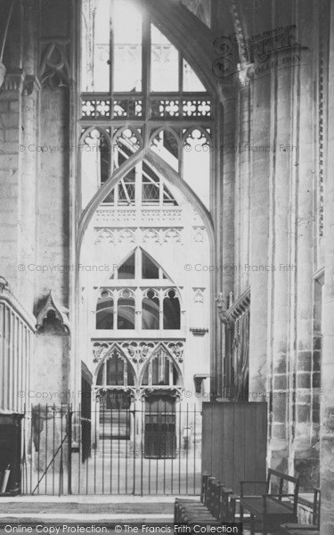 Photo of Gloucester, Cathedral, South Transept 1912