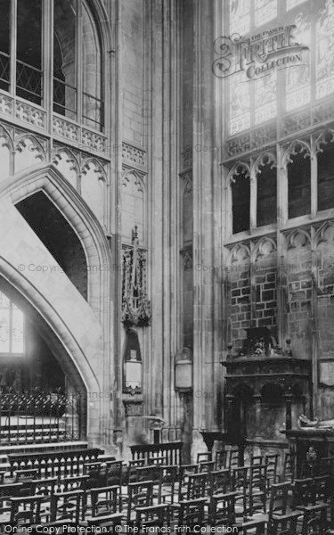 Photo of Gloucester, Cathedral, St Andrew's Chapel 1891