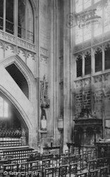Cathedral, St Andrew's Chapel 1891, Gloucester