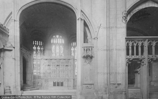 Photo of Gloucester, Cathedral, St Paul's Chapel 1891