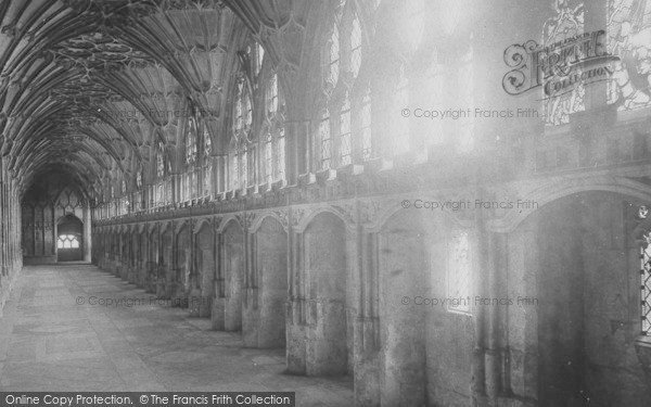 Photo of Gloucester, Cathedral, The Cloisters 1892