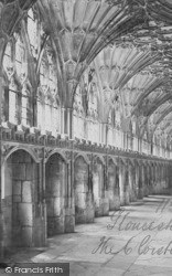 Cathedral, The Cloisters c.1862, Gloucester