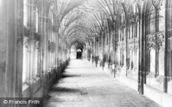 Cathedral, The Cloisters c.1960, Gloucester