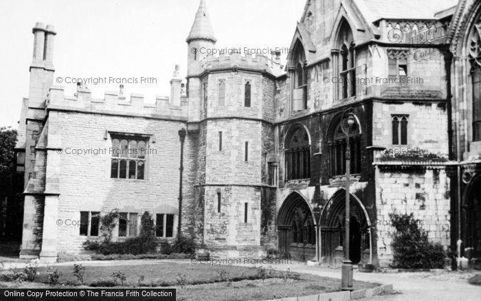 Photo of Gloucester, Cathedral, The Deanery c.1939