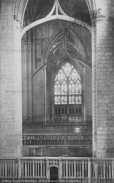 Photo of Gloucester, Cathedral, The Fying Arches 1891