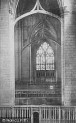 Cathedral, The Fying Arches 1891, Gloucester