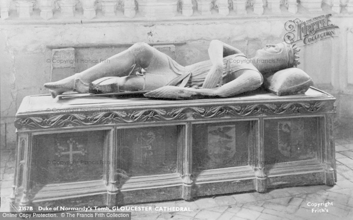 Photo of Gloucester, Cathedral, Tomb Of Robert Curthose, Duke Of Normandy c.1900
