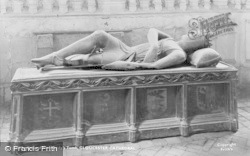 Cathedral, Tomb Of Robert Curthose, Duke Of Normandy c.1900, Gloucester