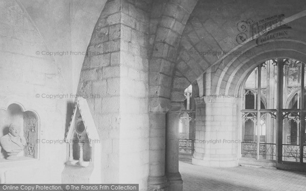 Photo of Gloucester, Cathedral, Triforium Gallery 1891