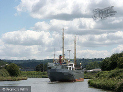 Coaster On The River Severn 2004, Gloucester