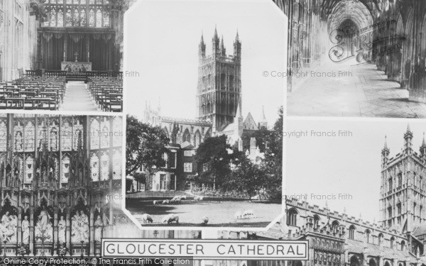Photo of Gloucester, Composite c.1900
