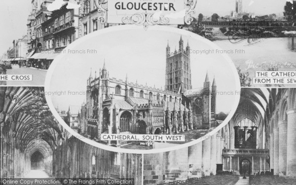 Photo of Gloucester, Composite c.1920