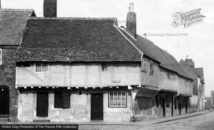 Photo of Gloucester, Corner Of Park Street 1892