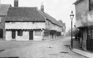 Corner Of Park Street, Girls First Sunday School 1892, Gloucester