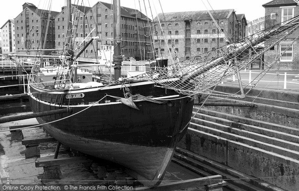 Photo of Gloucester, Drydock 2004