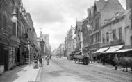 Eastgate Street 1892, Gloucester
