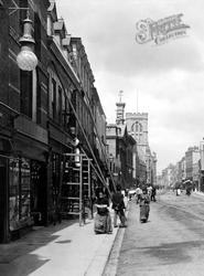 Eastgate Street 1892, Gloucester