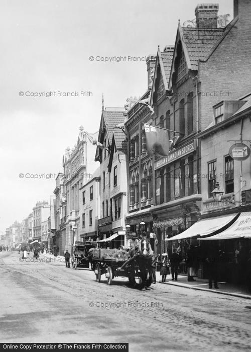 Photo of Gloucester, Eastgate Street 1892