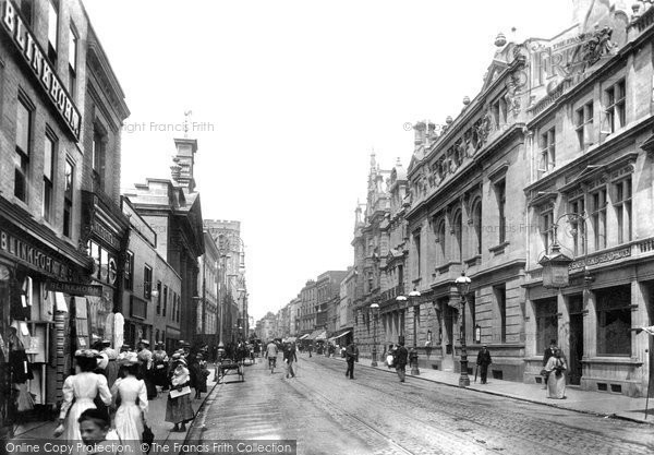 Photo of Gloucester, Eastgate Street 1900