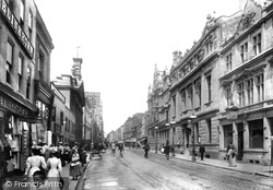 Eastgate Street 1900, Gloucester