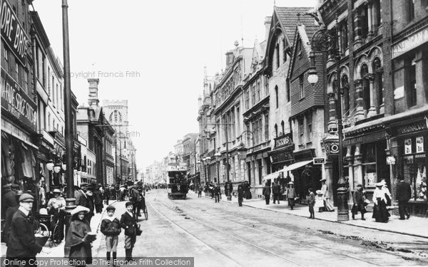 Photo of Gloucester, Eastgate Street 1904