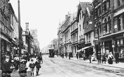 Eastgate Street 1904, Gloucester