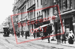Eastgate Street 1904, Gloucester