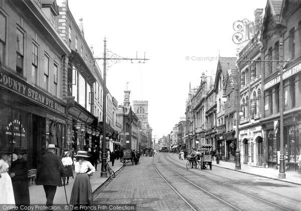 Photo of Gloucester, Eastgate Street 1912