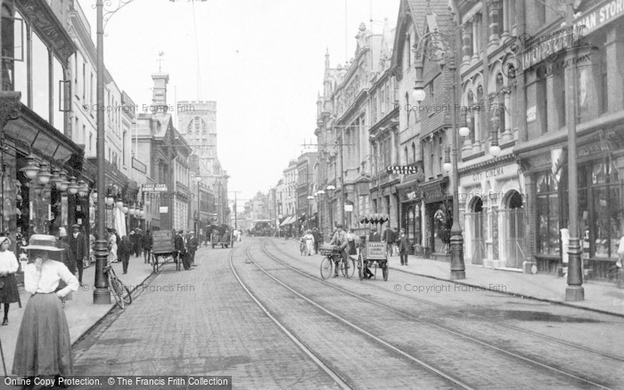 Photo of Gloucester, Eastgate Street 1912 - Francis Frith