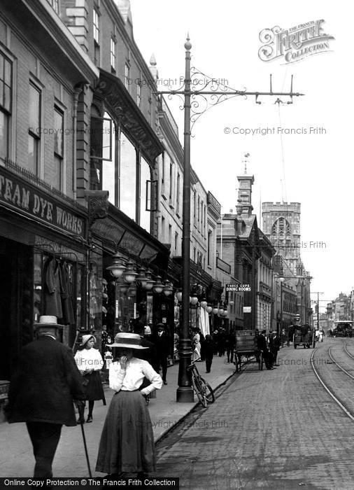 Photo of Gloucester, Eastgate Street 1912