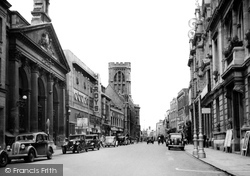 Eastgate Street 1948, Gloucester