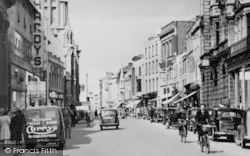 Eastgate Street 1949, Gloucester