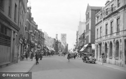 Eastgate Street 1949, Gloucester