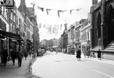 Eastgate Street 1950, Gloucester