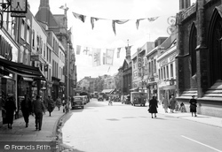 Eastgate Street 1950, Gloucester