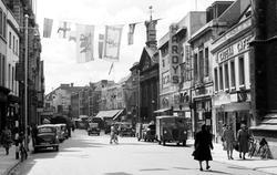 Eastgate Street 1950, Gloucester