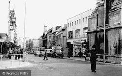 Eastgate Street c.1960, Gloucester