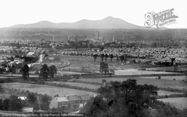 Photo of Gloucester, From Robinswood Hill 1904