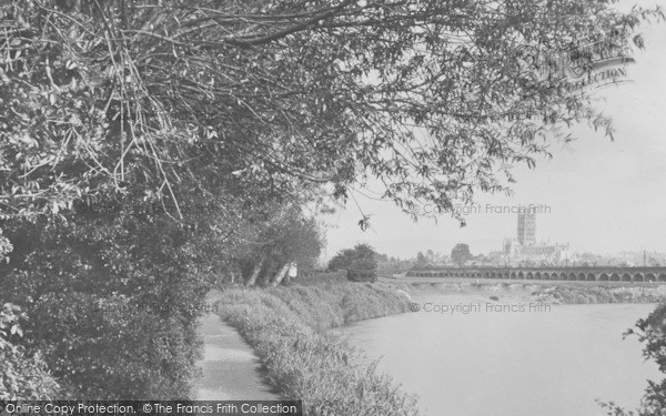 Photo of Gloucester, From The River 1923